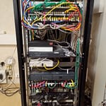 Câbles management après