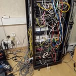 Câbles management avant