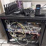 Déplacement baie informatique
