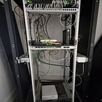 Décommissionnement d'une baie informatique