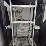 Décommissionnement d'une baie informatique