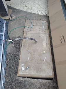 Installation totem Outdoor