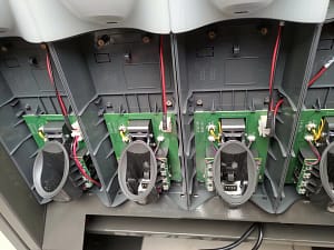 Installation mur scannettes