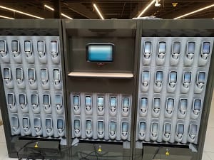 Installation mur scannettes